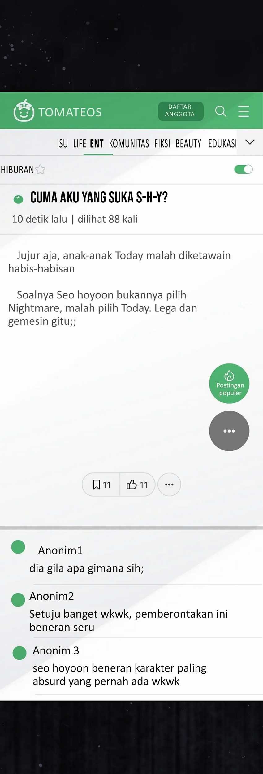 Surviving as a PD Idol Chapter 30 Gambar 40