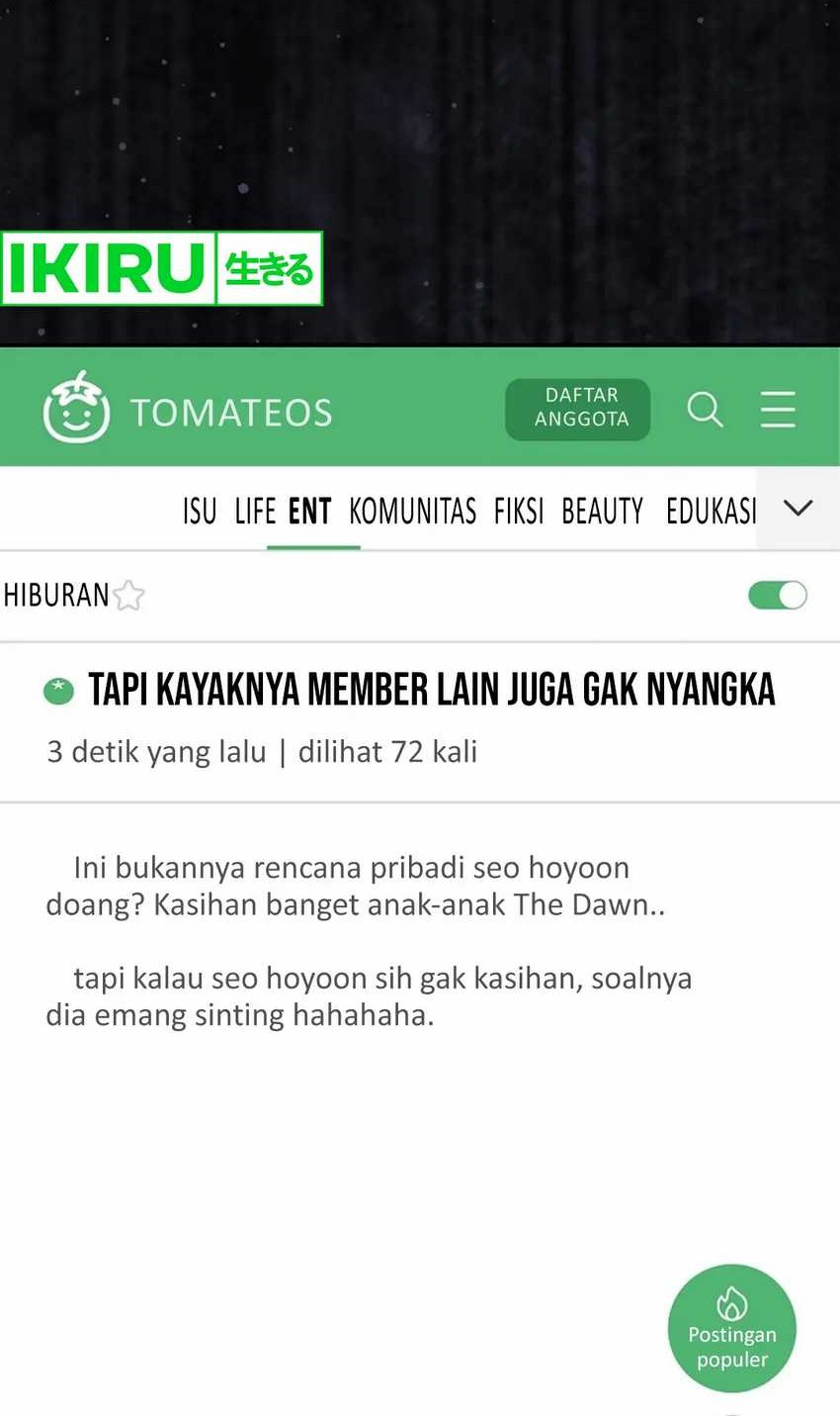 Surviving as a PD Idol Chapter 30 Gambar 41