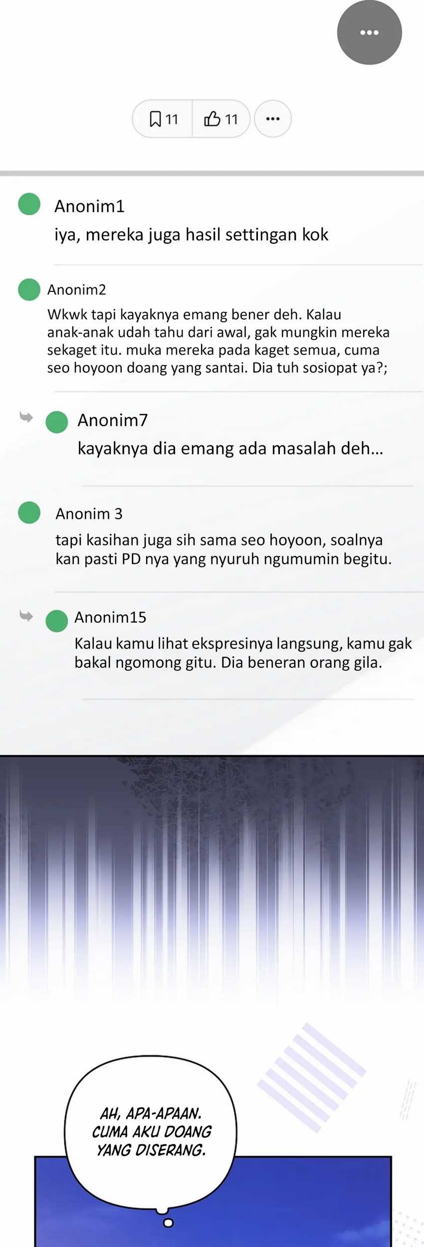 Surviving as a PD Idol Chapter 30 Gambar 42
