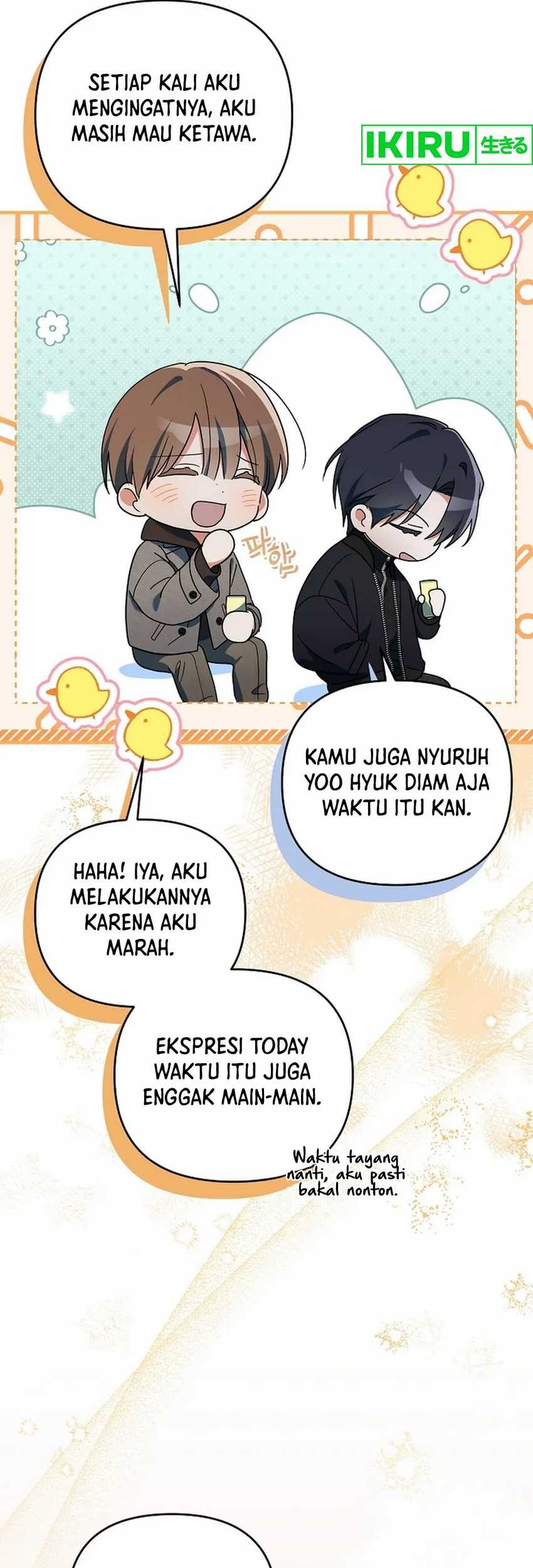 Surviving as a PD Idol Chapter 30 Gambar 75