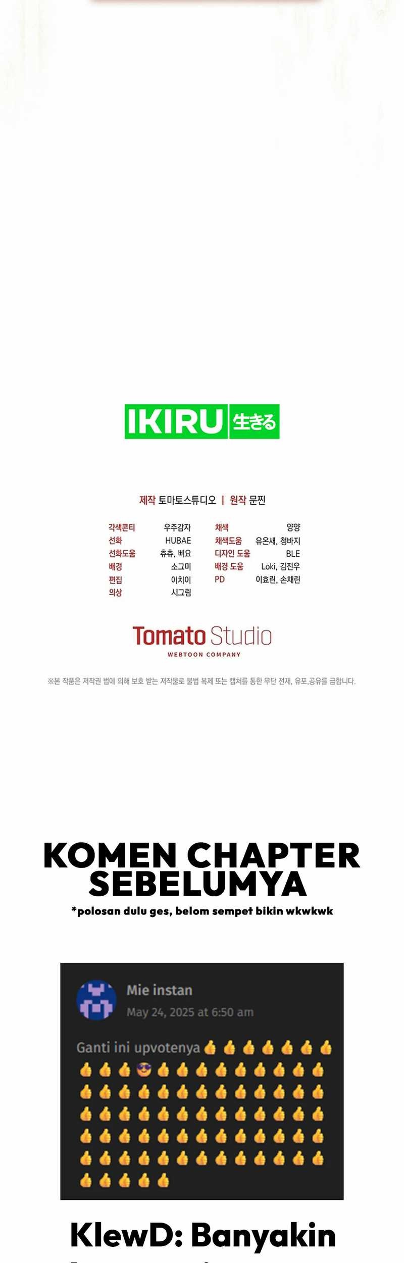 Surviving as a PD Idol Chapter 31 Gambar 91