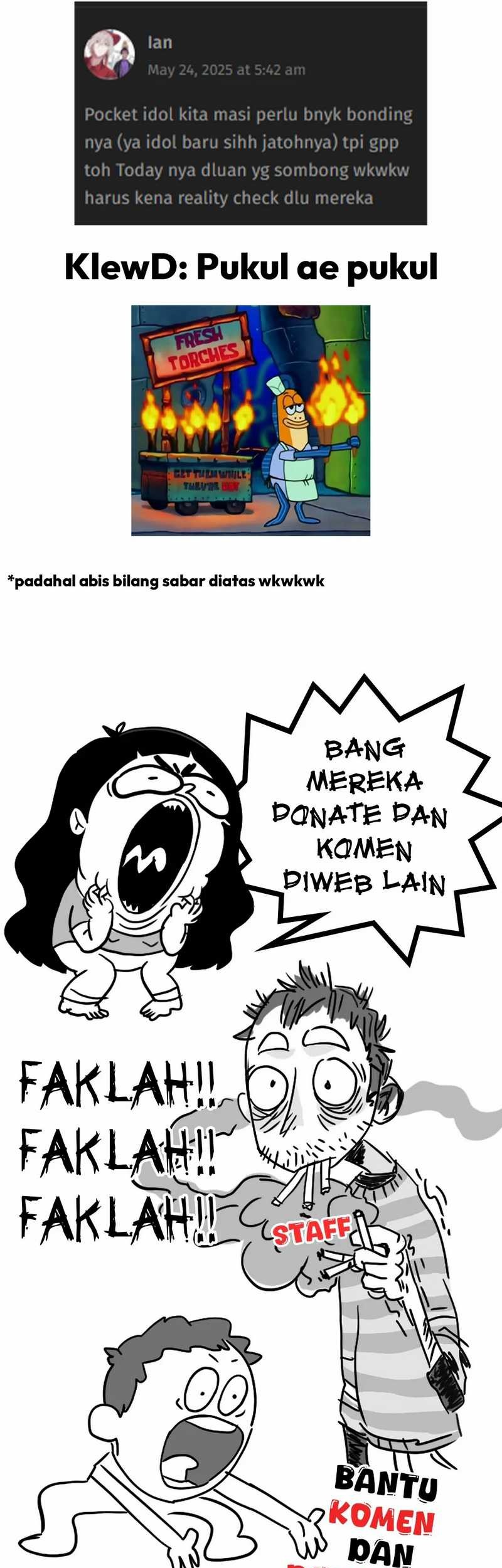 Surviving as a PD Idol Chapter 31 Gambar 93