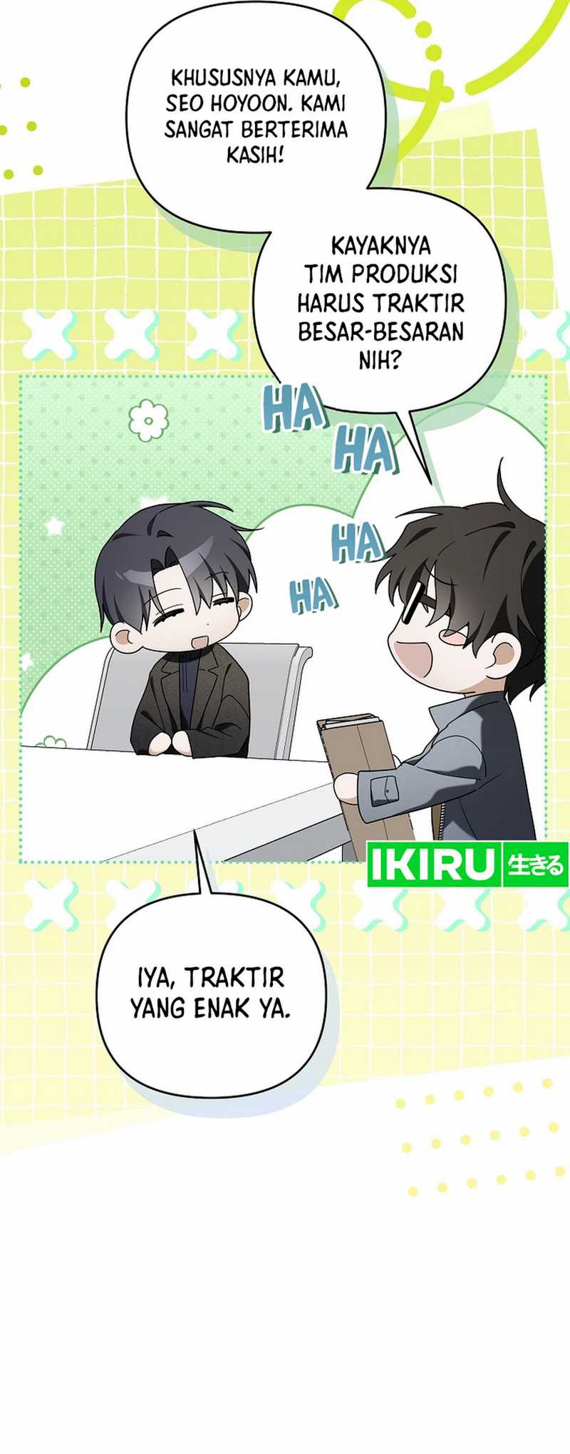 Surviving as a PD Idol Chapter 31 Gambar 12