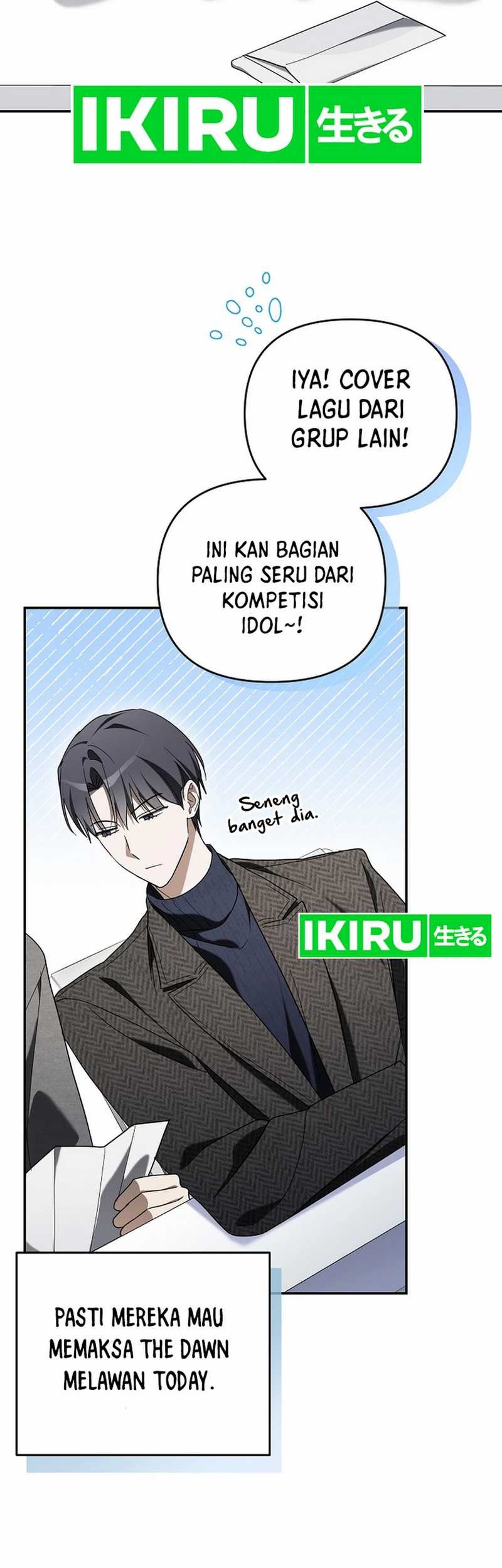 Surviving as a PD Idol Chapter 31 Gambar 15