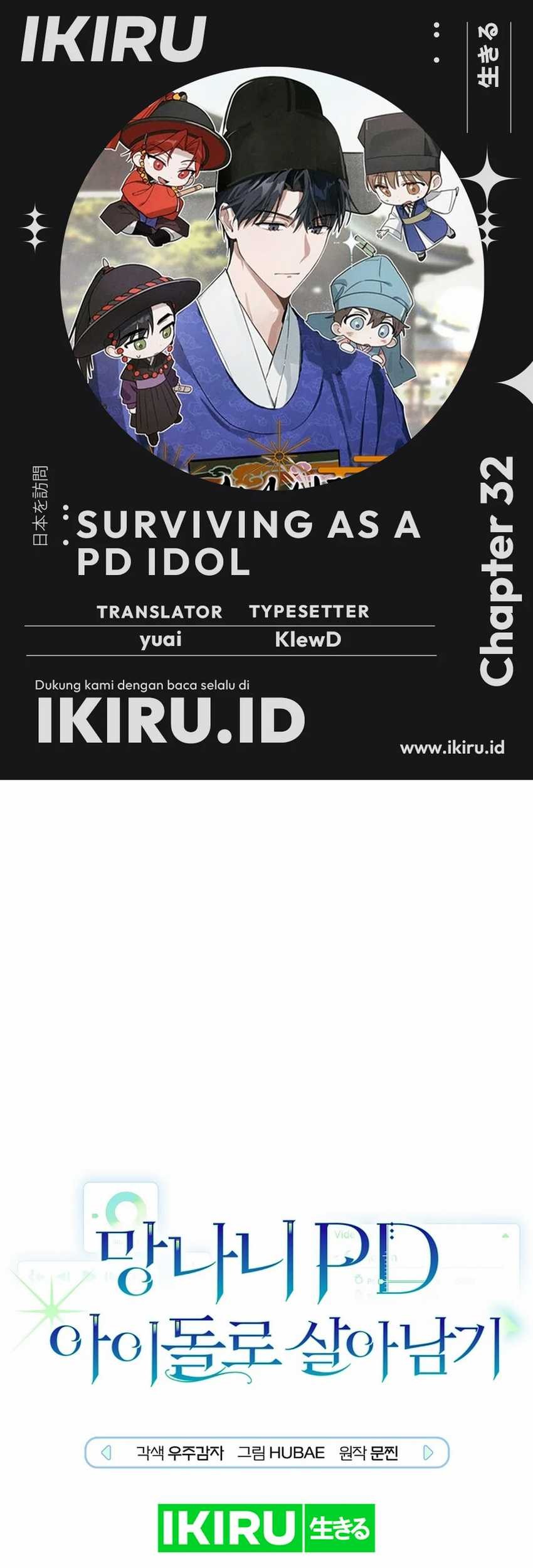 Baca Komik Surviving as a PD Idol Chapter 32 Gambar 1