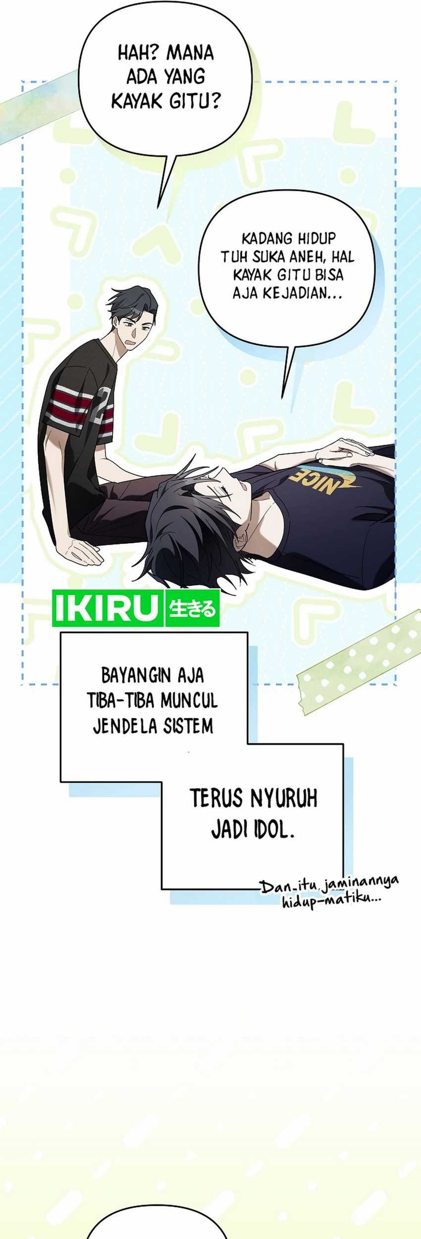 Surviving as a PD Idol Chapter 32 Gambar 84