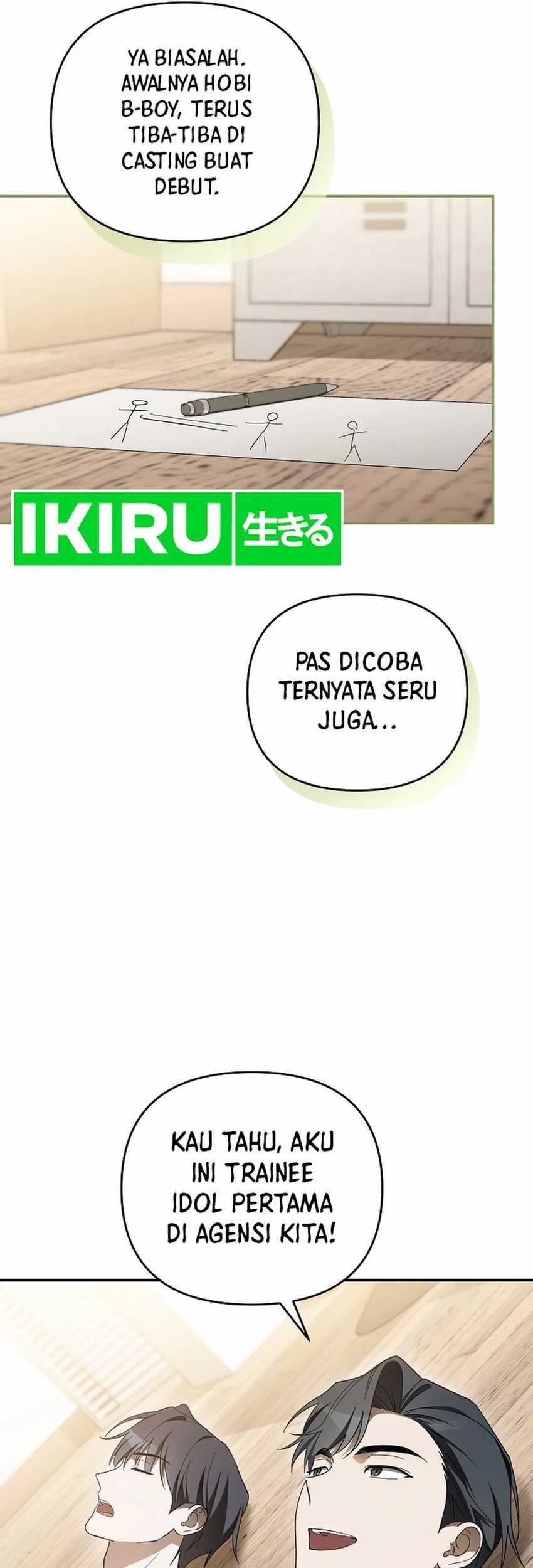 Surviving as a PD Idol Chapter 32 Gambar 86