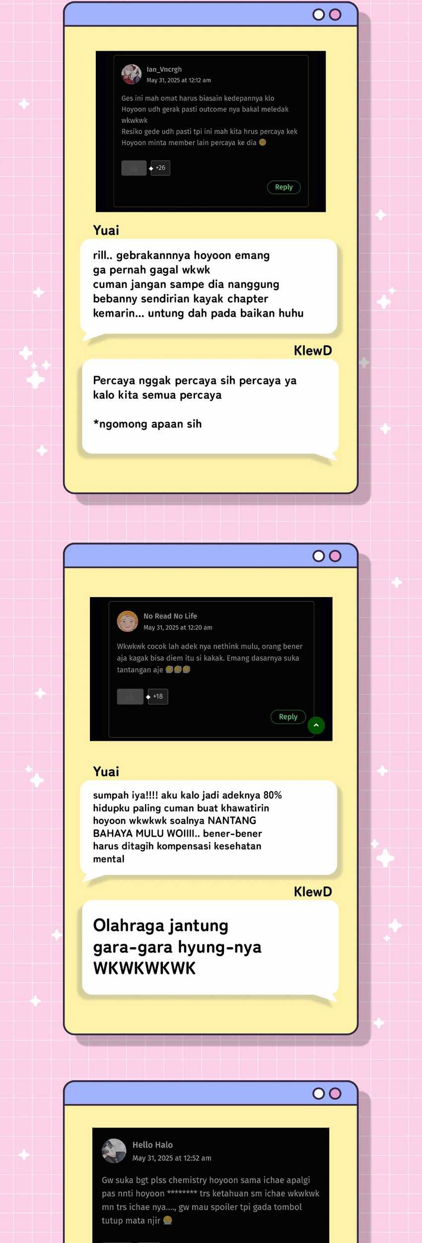 Surviving as a PD Idol Chapter 32 Gambar 96