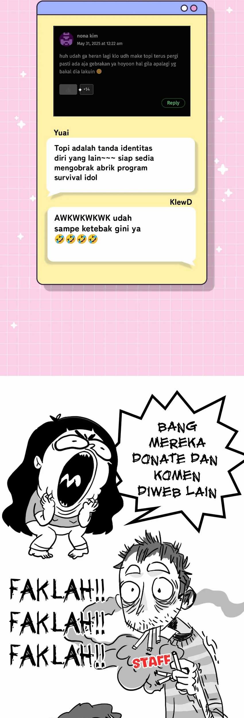 Surviving as a PD Idol Chapter 32 Gambar 98