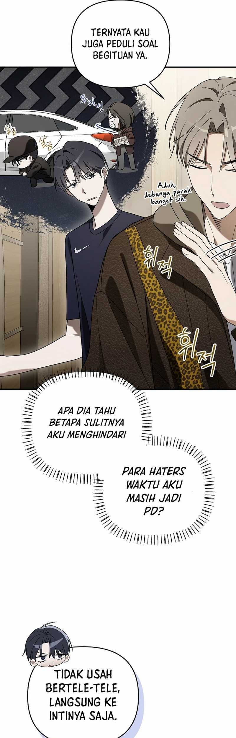 Surviving as a PD Idol Chapter 33 Gambar 25