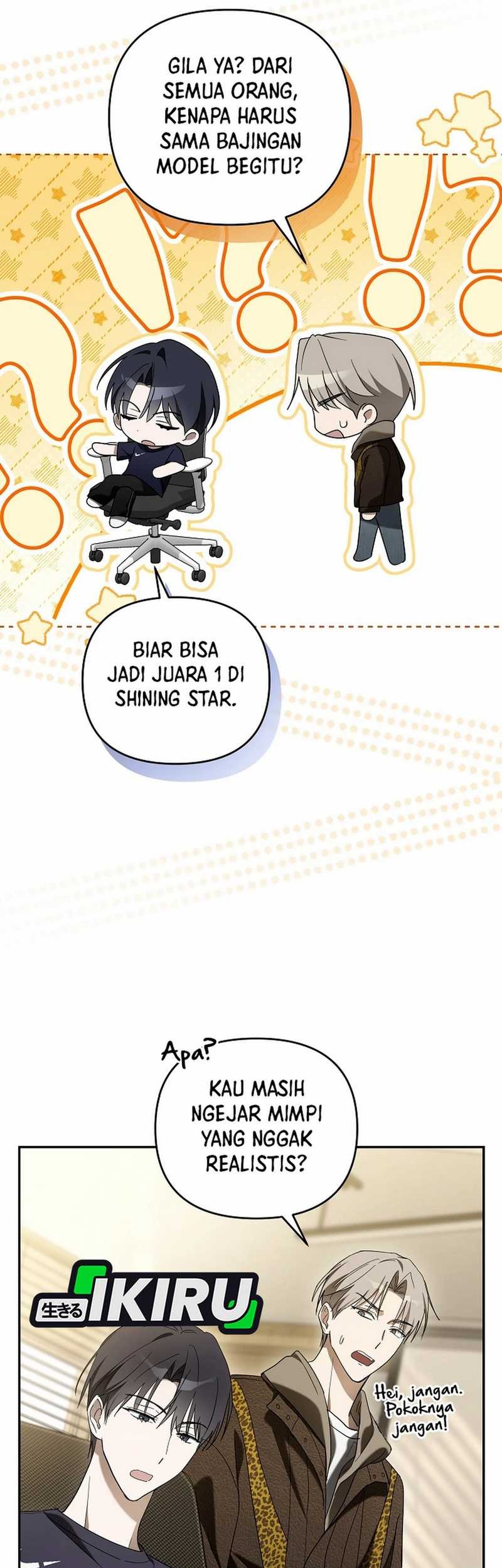 Surviving as a PD Idol Chapter 33 Gambar 35