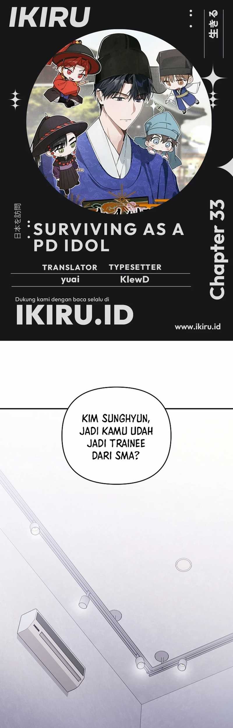 Baca Komik Surviving as a PD Idol Chapter 33 Gambar 1