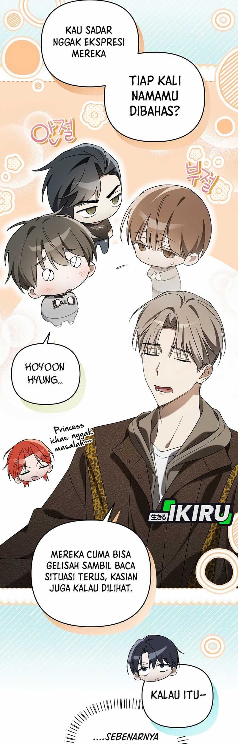 Surviving as a PD Idol Chapter 33 Gambar 40