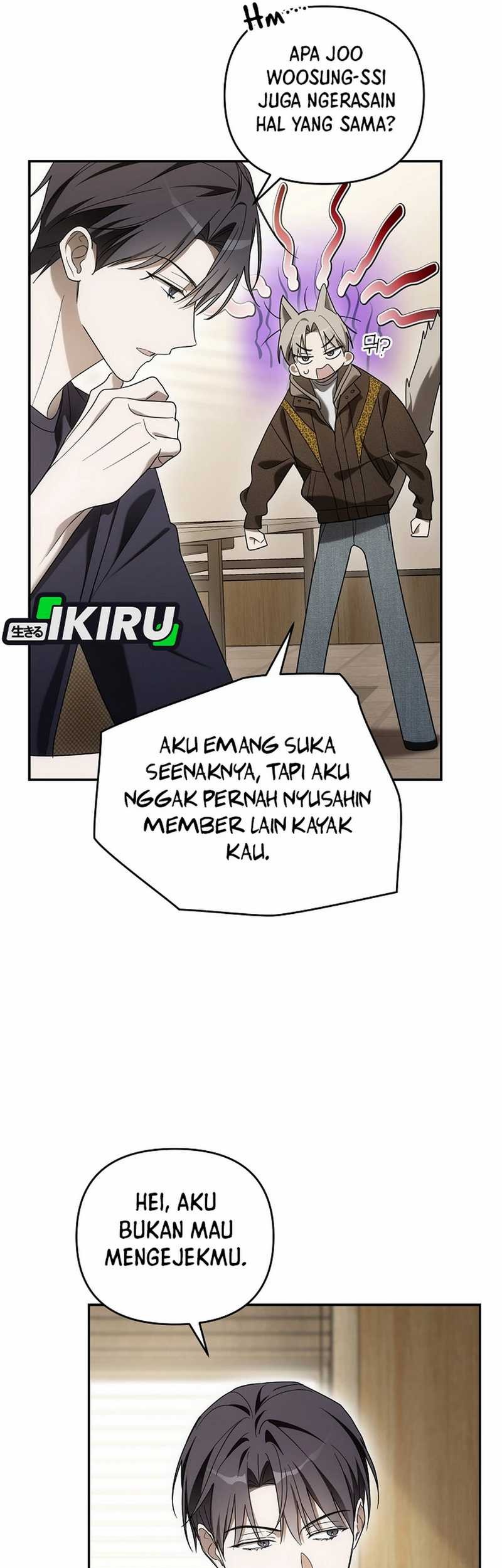 Surviving as a PD Idol Chapter 33 Gambar 42