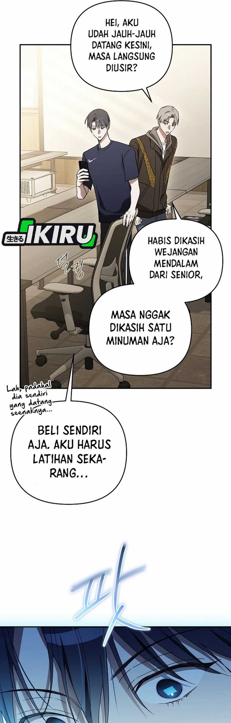 Surviving as a PD Idol Chapter 33 Gambar 58