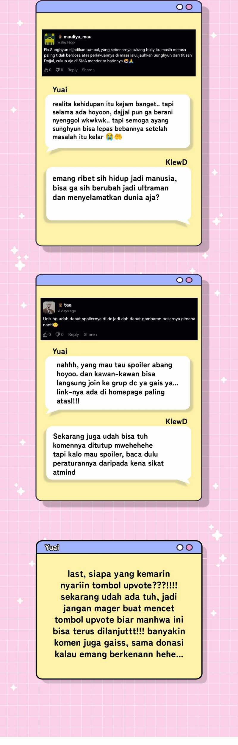 Surviving as a PD Idol Chapter 33 Gambar 88