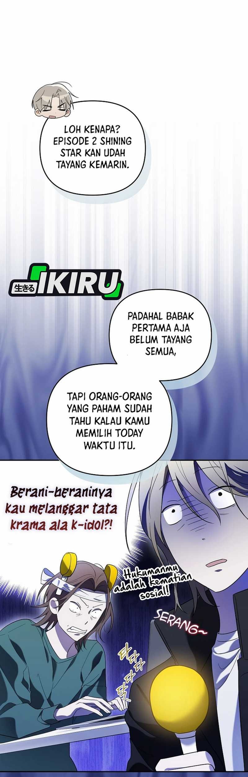 Surviving as a PD Idol Chapter 33 Gambar 15