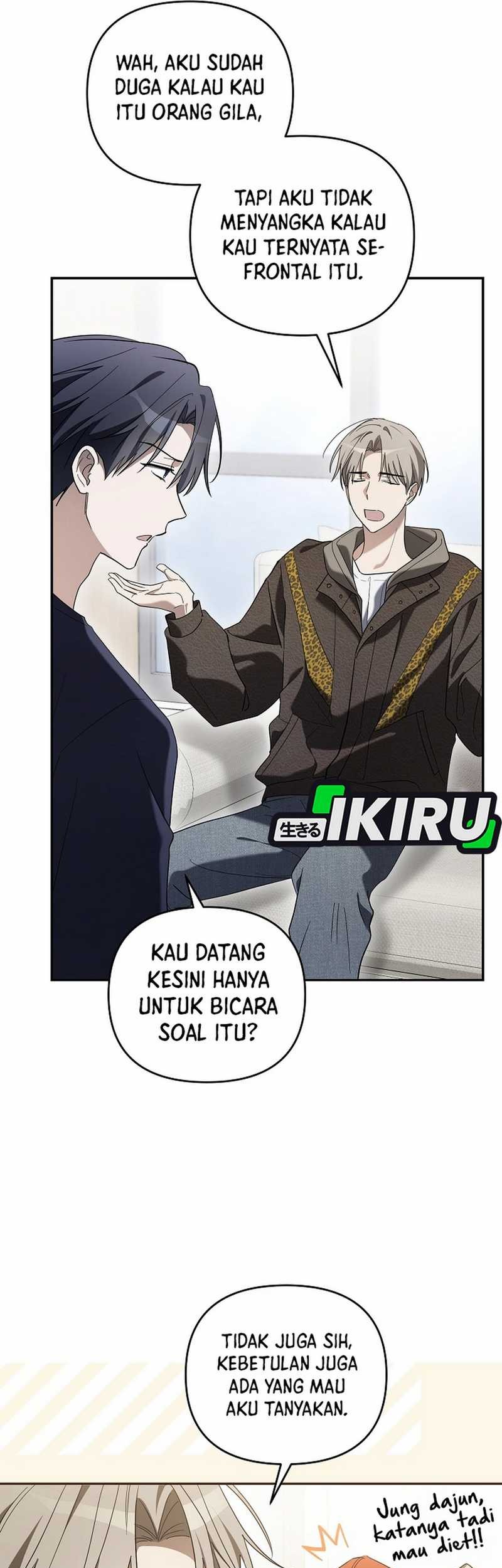 Surviving as a PD Idol Chapter 33 Gambar 17