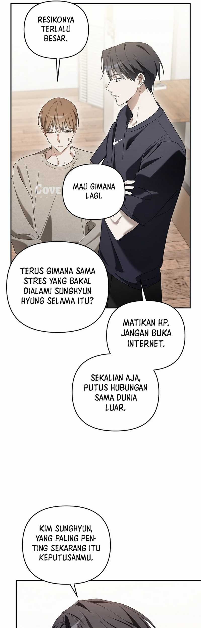 Surviving as a PD Idol Chapter 34 Gambar 50