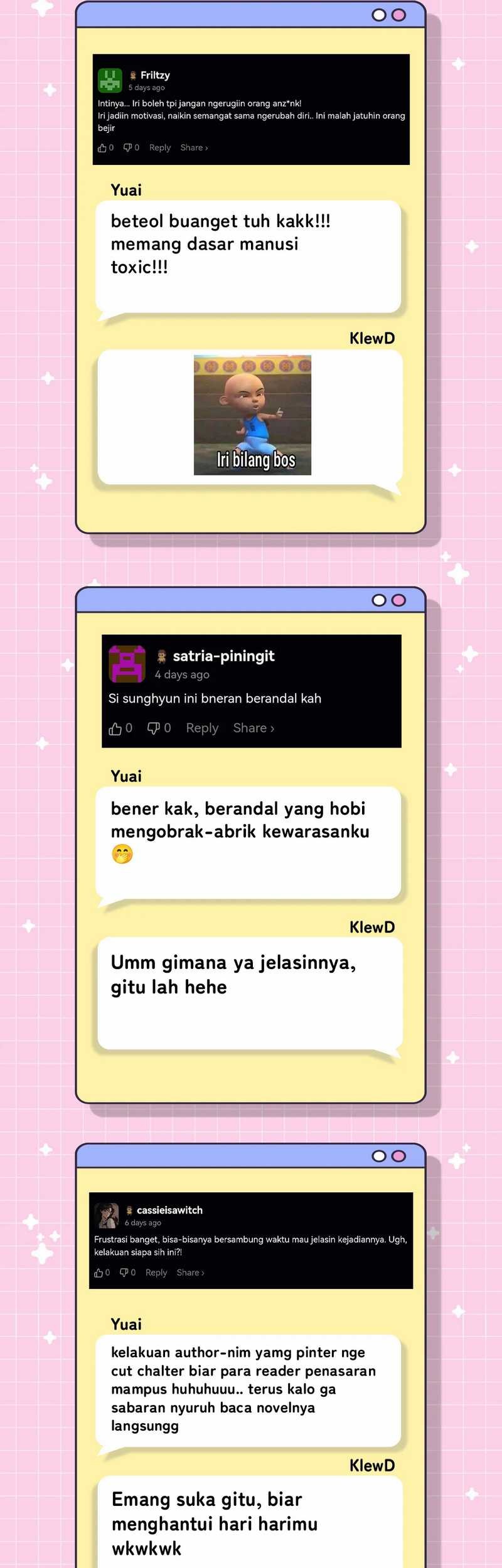 Surviving as a PD Idol Chapter 34 Gambar 100