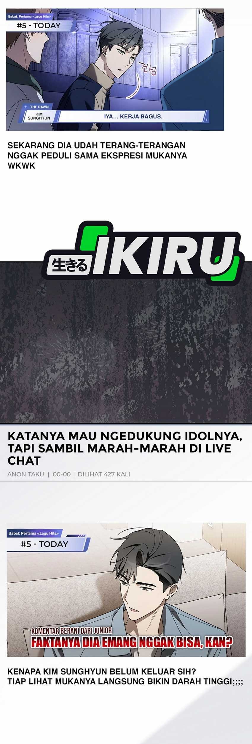 Surviving as a PD Idol Chapter 35 Gambar 3