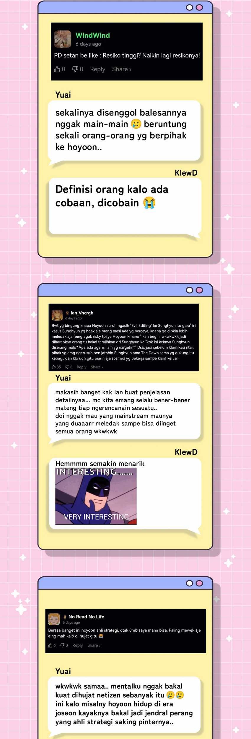 Surviving as a PD Idol Chapter 35 Gambar 100