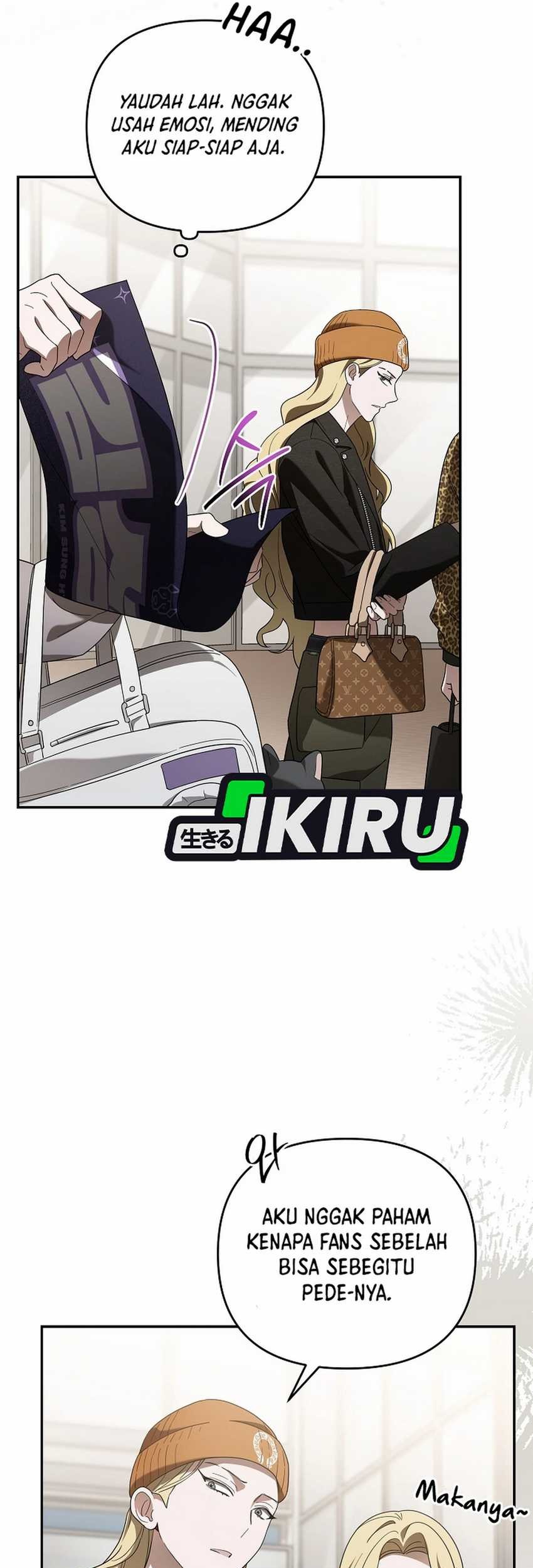 Surviving as a PD Idol Chapter 35 Gambar 12