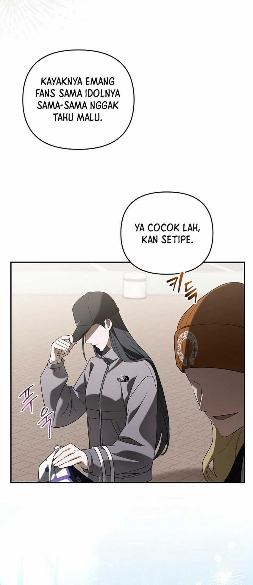 Surviving as a PD Idol Chapter 35 Gambar 14