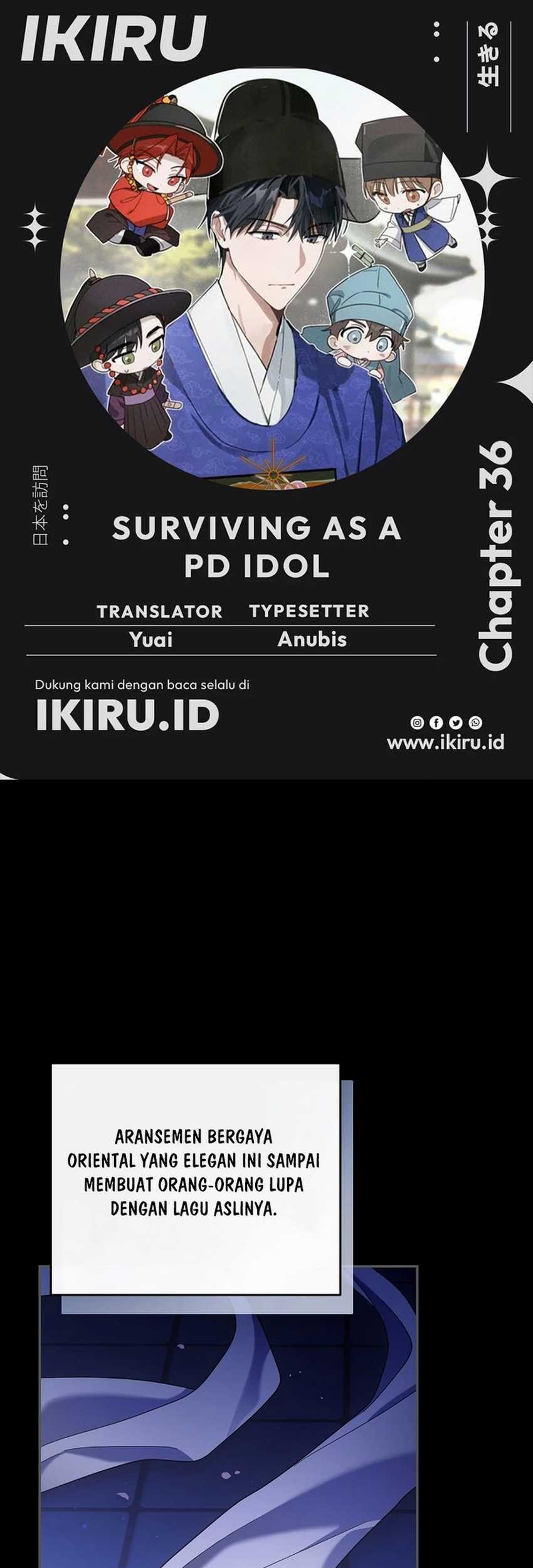Baca Komik Surviving as a PD Idol Chapter 363 Gambar 1