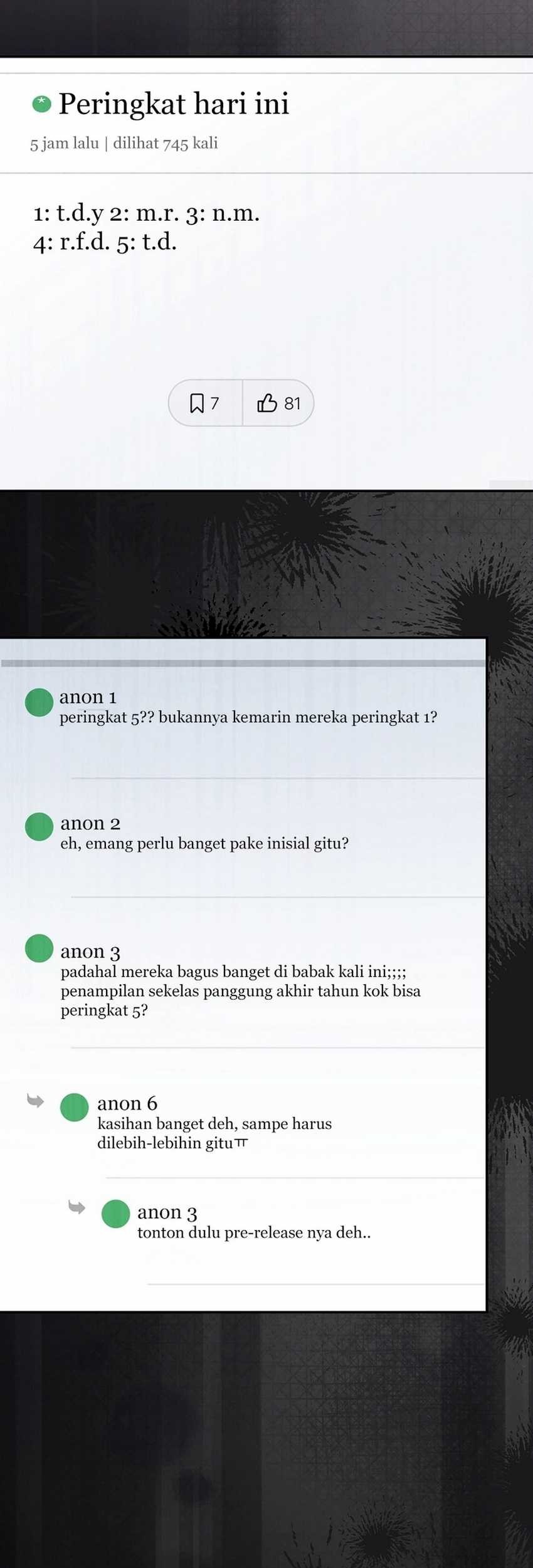 Surviving as a PD Idol Chapter 363 Gambar 93