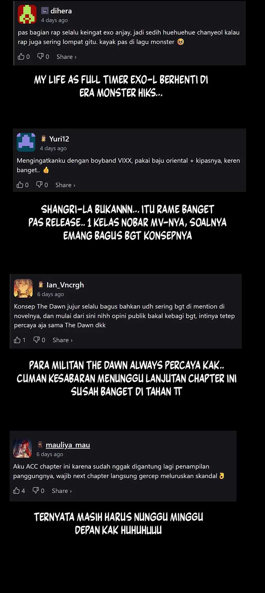 Surviving as a PD Idol Chapter 363 Gambar 101