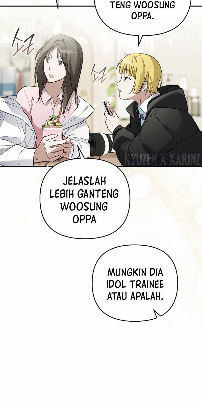 Surviving as a PD Idol Chapter 4 Gambar 40
