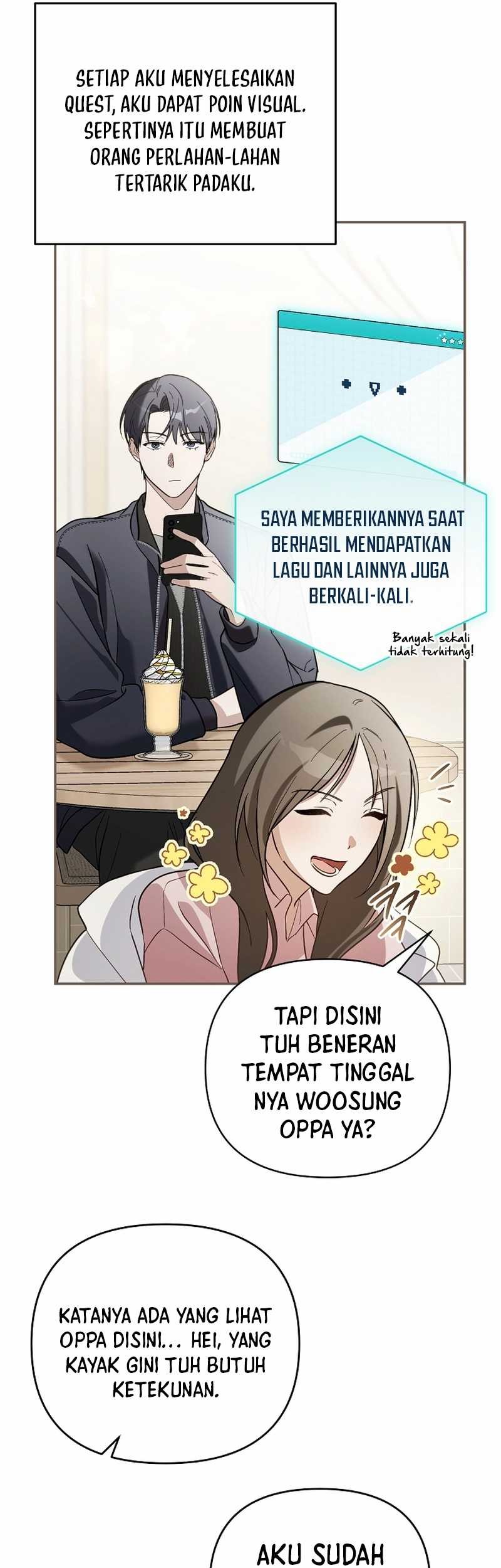Surviving as a PD Idol Chapter 4 Gambar 41