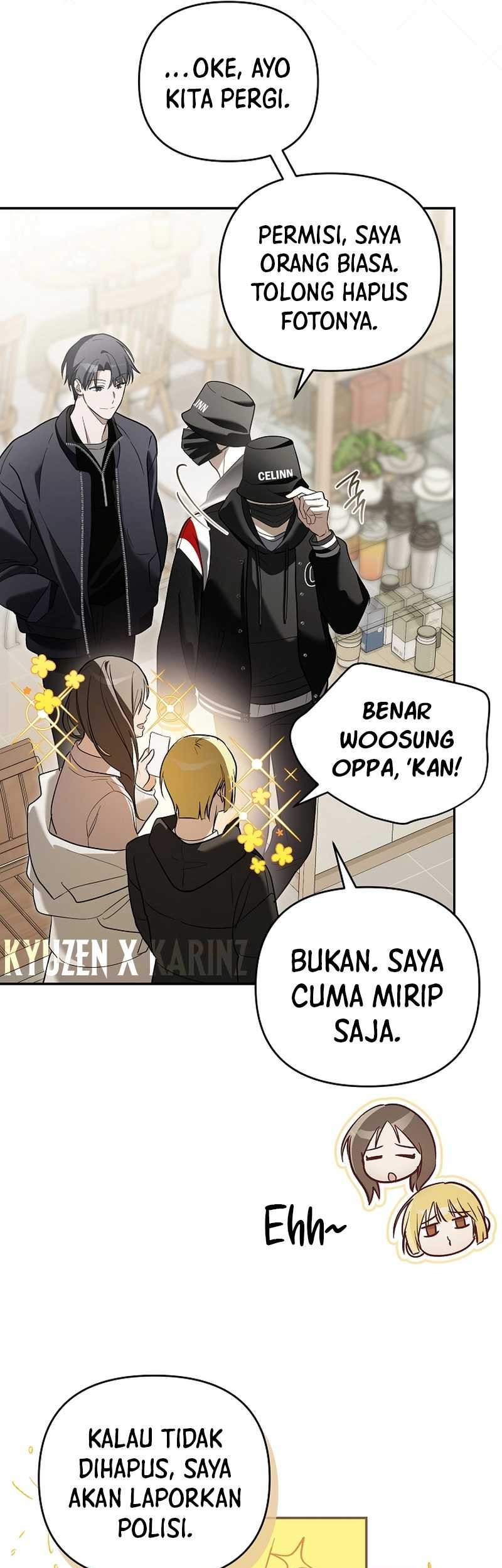 Surviving as a PD Idol Chapter 4 Gambar 49