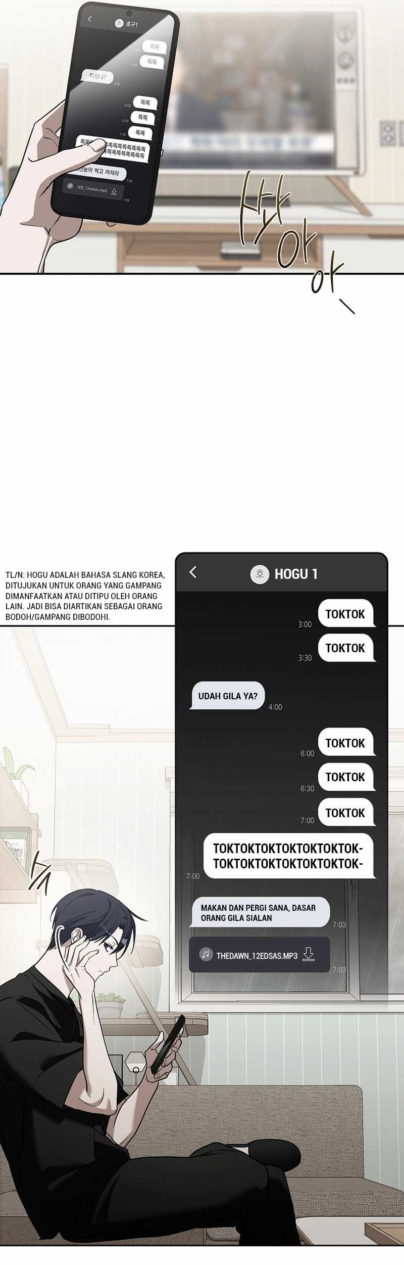 Surviving as a PD Idol Chapter 4 Gambar 13