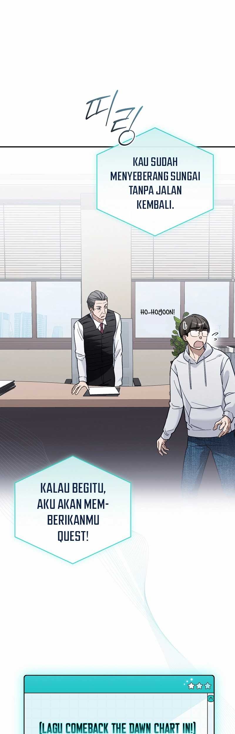 Surviving as a PD Idol Chapter 6 Gambar 34