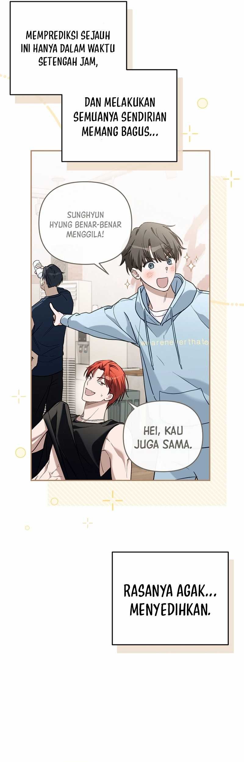 Surviving as a PD Idol Chapter 6 Gambar 42