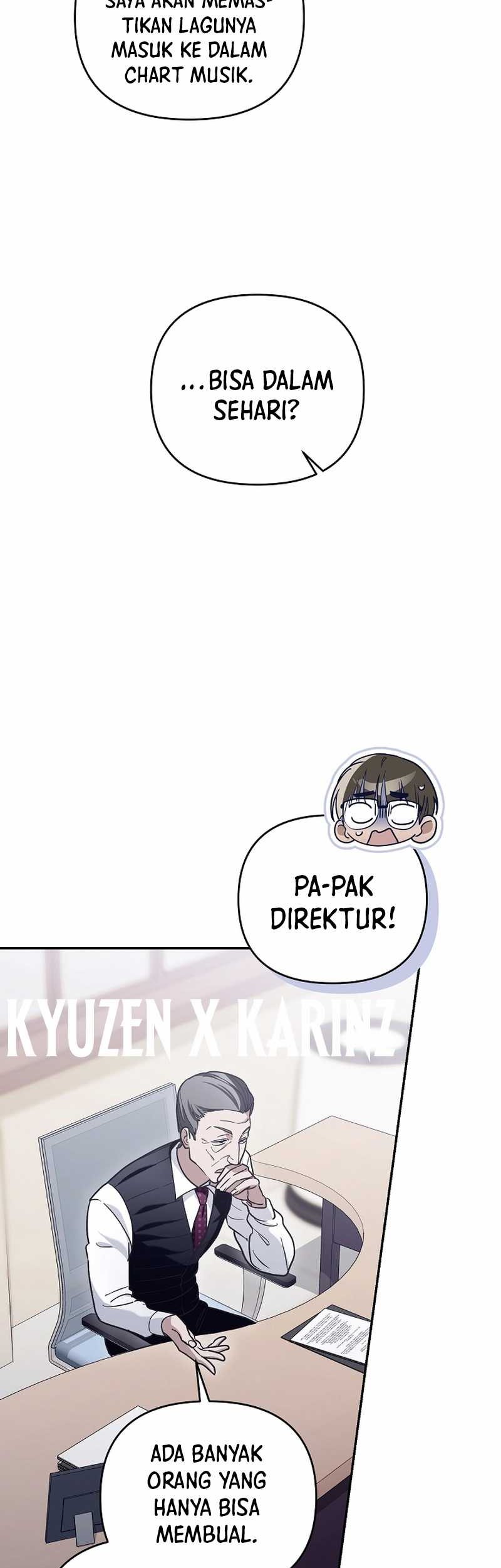 Surviving as a PD Idol Chapter 6 Gambar 20