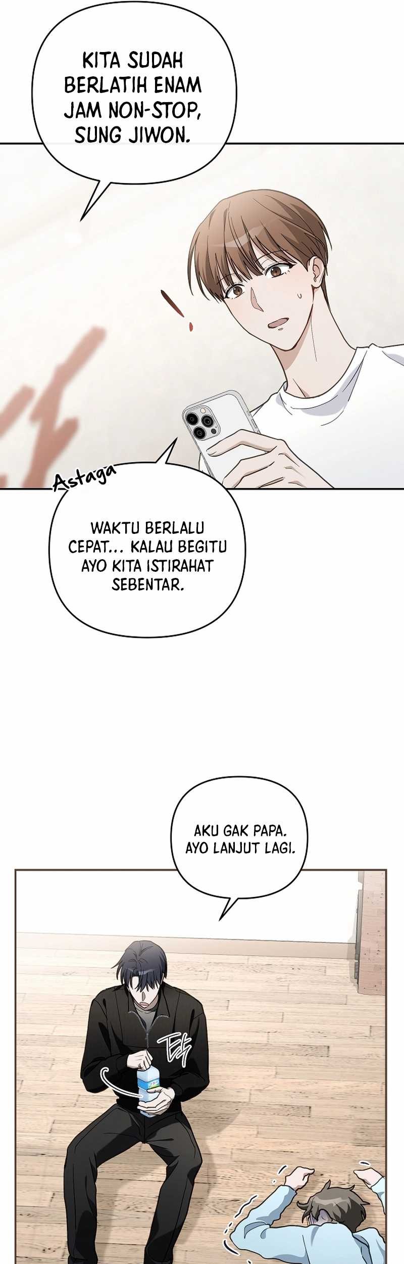 Surviving as a PD Idol Chapter 7 Gambar 46