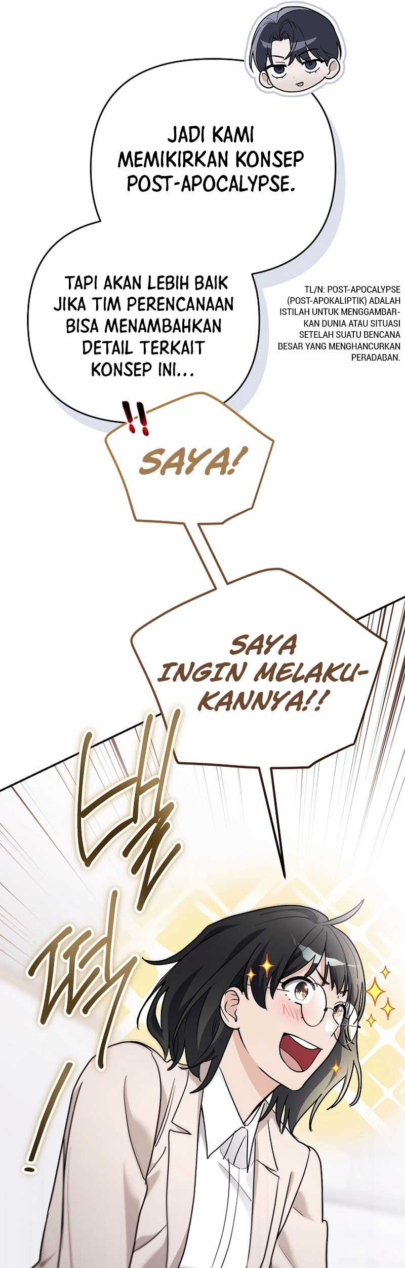 Surviving as a PD Idol Chapter 7 Gambar 26