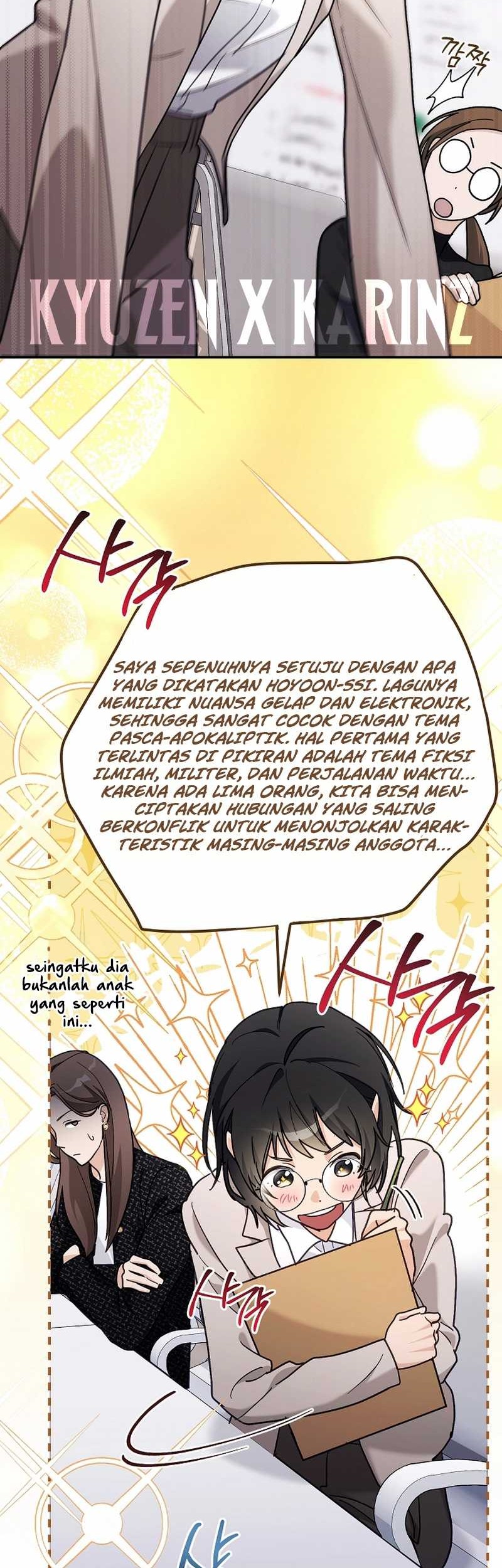 Surviving as a PD Idol Chapter 7 Gambar 27