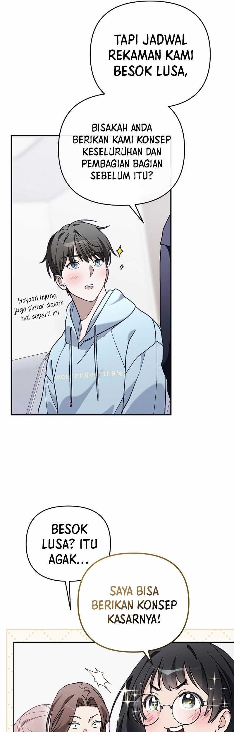 Surviving as a PD Idol Chapter 7 Gambar 30