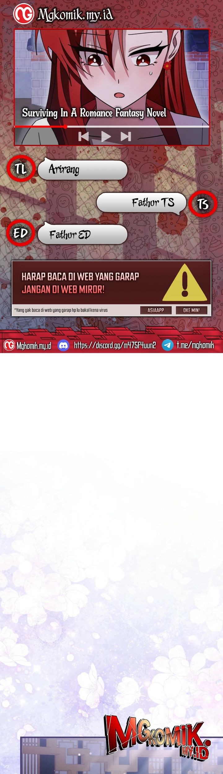Baca Komik Surviving in a Romance Fantasy Novel Chapter 42 Gambar 1