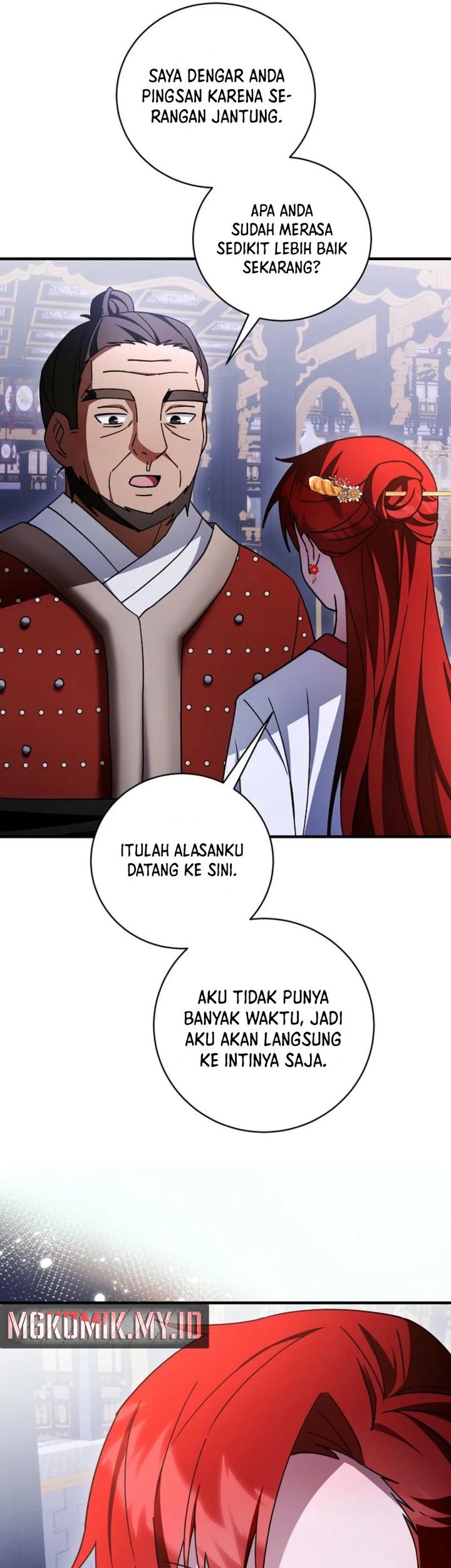 Surviving in a Romance Fantasy Novel Chapter 42 Gambar 5
