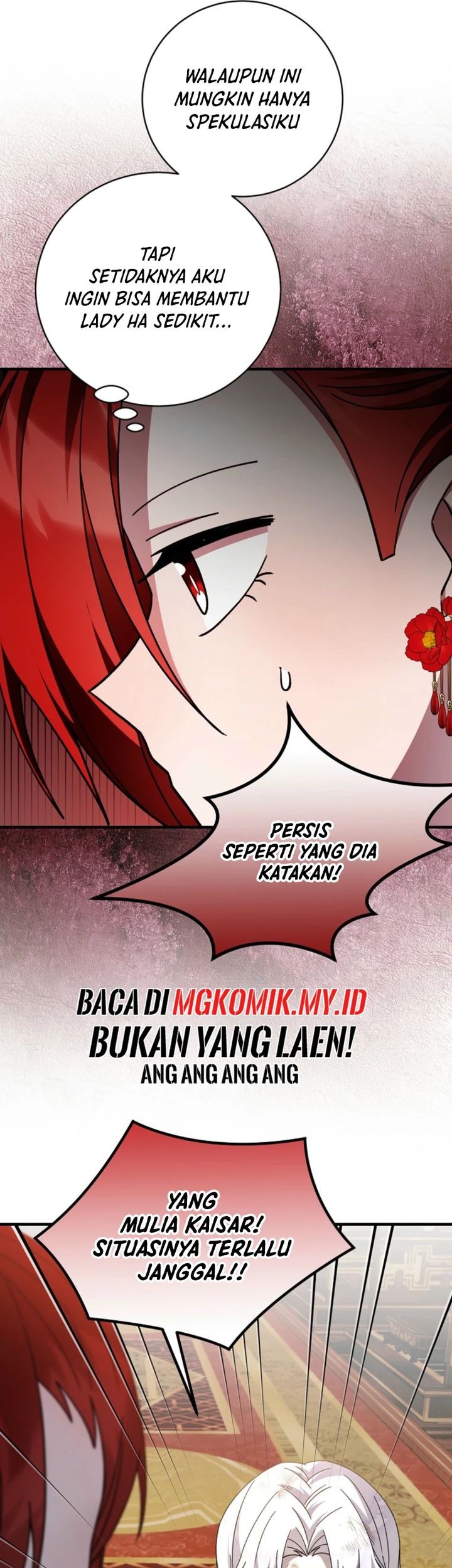 Surviving in a Romance Fantasy Novel Chapter 45 Gambar 20