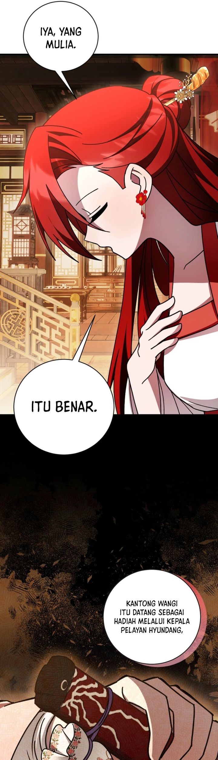Surviving in a Romance Fantasy Novel Chapter 45 Gambar 9