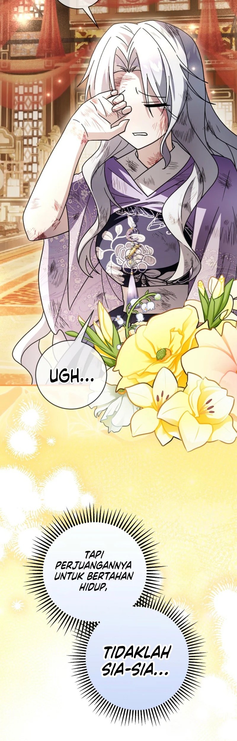 Surviving in a Romance Fantasy Novel Chapter 48 Gambar 39