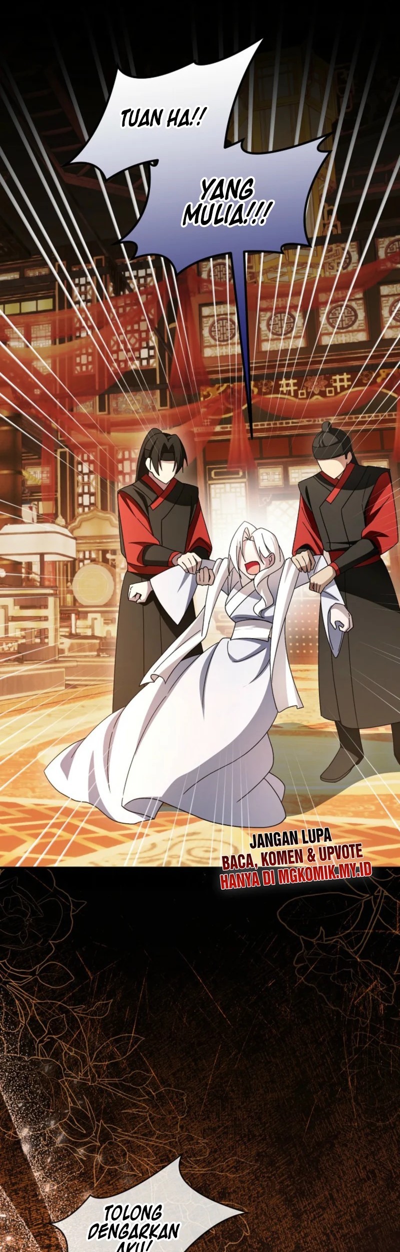 Surviving in a Romance Fantasy Novel Chapter 48 Gambar 21