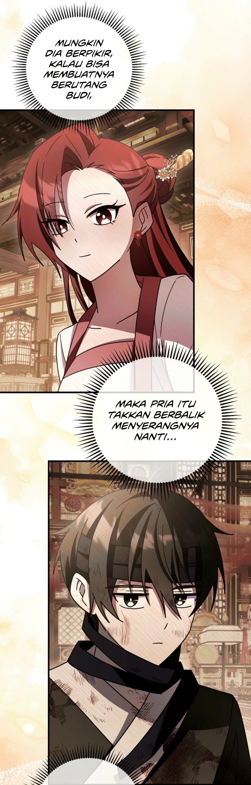 Surviving in a Romance Fantasy Novel Chapter 49 Gambar 36