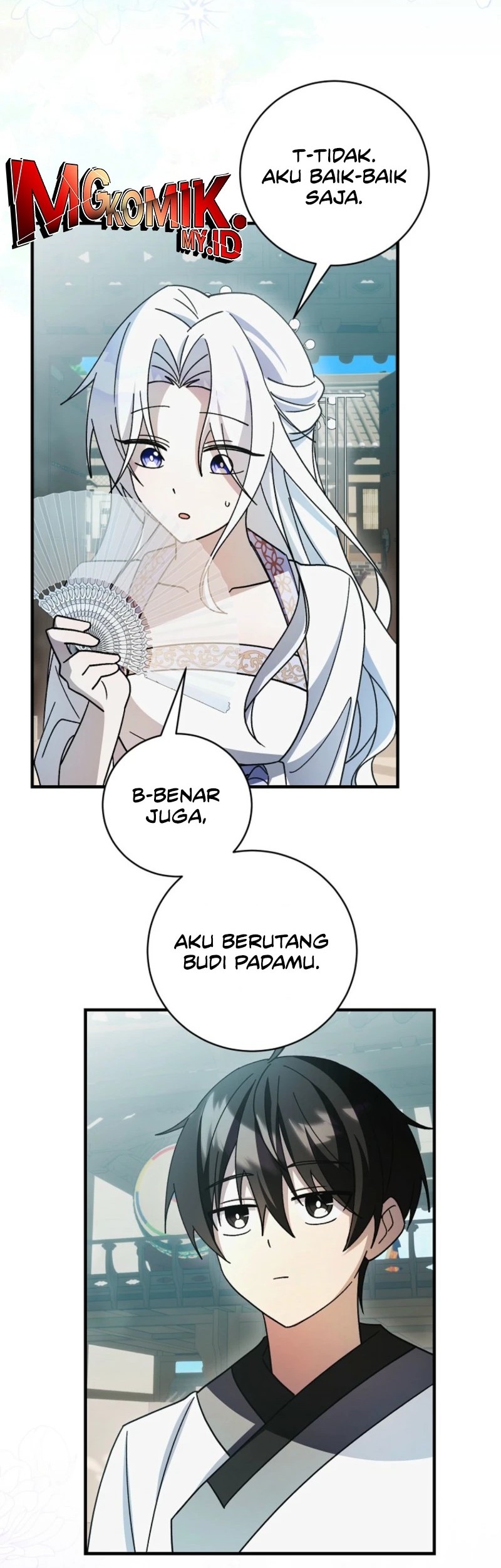 Surviving in a Romance Fantasy Novel Chapter 49 Gambar 52